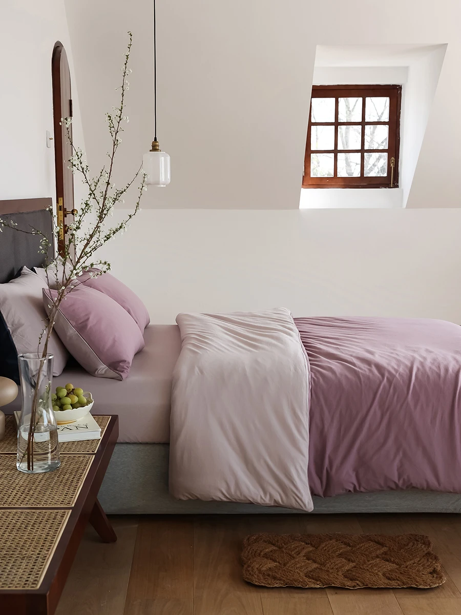 

Комплект постельного белья из мягкого чистого хлопка, три предмета, индийский хлопковый пододеяльник 200x230, наполнитель для одеяла не входит в комплект, класс А, двуспальный размер