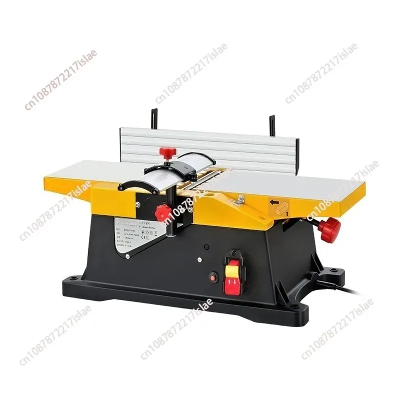 

BBWoodworking Benchtop Jointers 6in 1800W Electric Wood Thicknesser Hand Planer Woodworking Jointer Carving Power Tools Work Ta