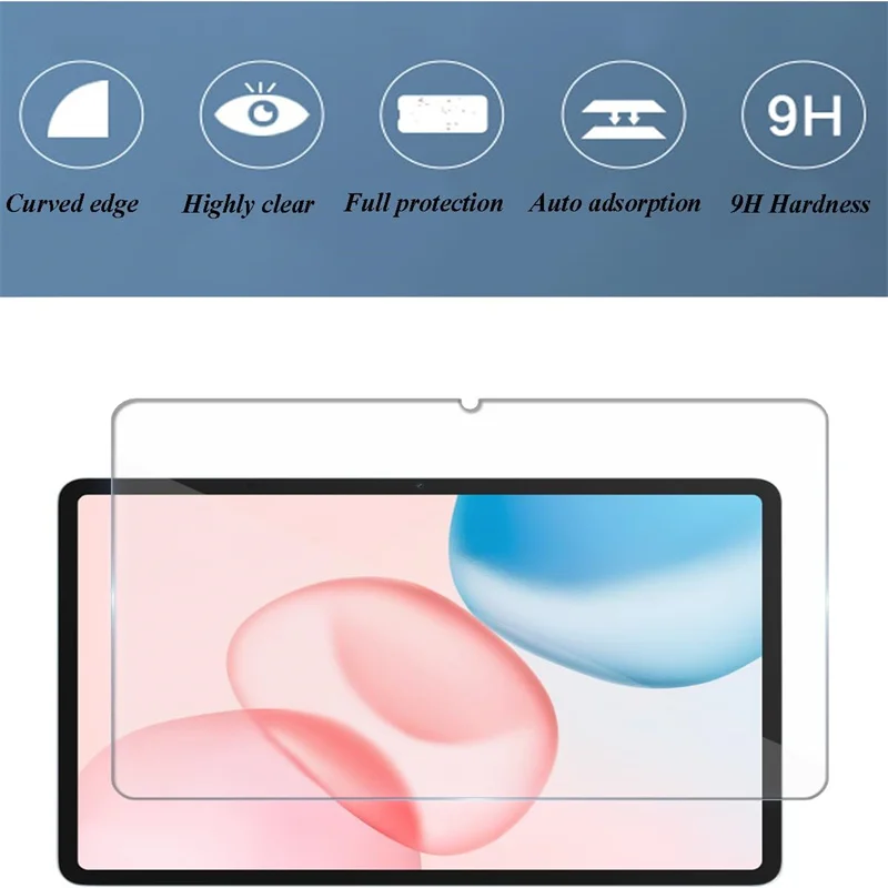 1 PCS 9H Tempered Glass Screen Protector For Huawei Honor Pad 9 10 12.1 X9 X9a 11.5 Inch Anti-Scratch HD Clear Protective Film
