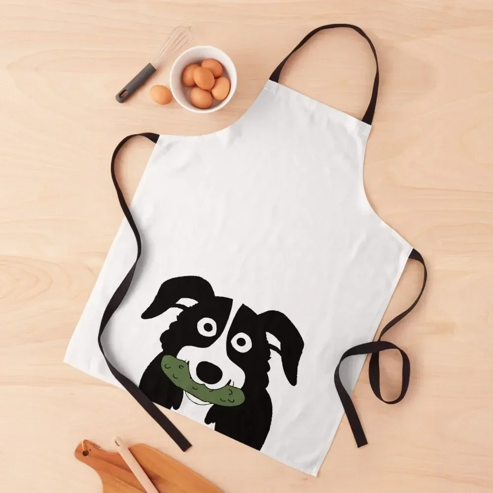 

Mr. Pickles - 13 Apron Bib For Kitchen kitchen woman household woman Restaurant Kitchen Equipment Apron