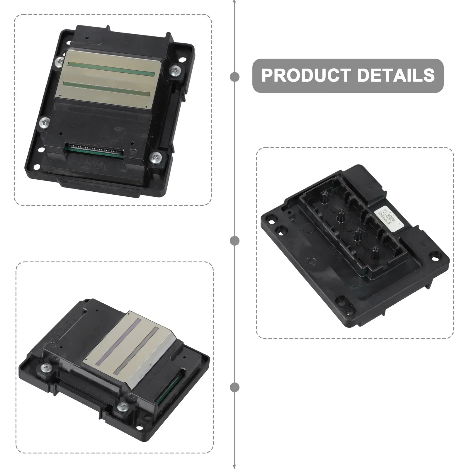 Print Head Printhead Print Head Printer For EP WF-7610 WF-7620 WF-7621 WF 3620 3640 7111 Printer Accessories