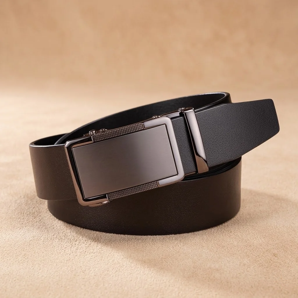 メンズ本革ベルト-オートマチック-カウボーイパンツ-ハーネス-ウエストストラップ-ブランドデザイナー製-中世風ベルト-高級