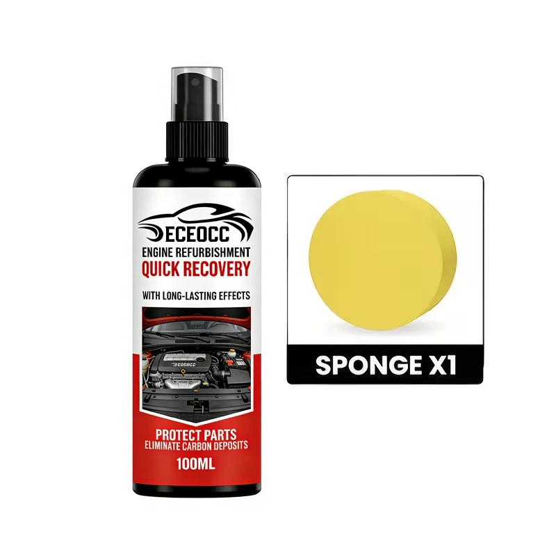 Engine Carbon Cleaner, Fuel Injector Cleaner, Remove Carbon Deposit for Car Motorcycle Engine
