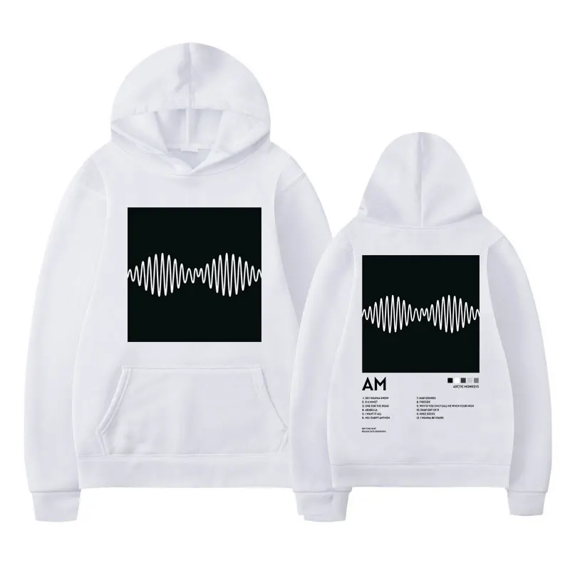 Arctic Monkeys Song Crying Lightning print hoodie men women Rapper Hip Hop Style Street Sweatshirts Vintage oversized pullover