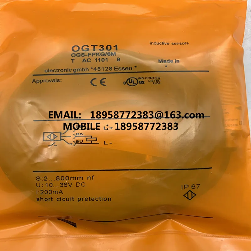 Sensore OGT302 OGT502 OGT300 OGT200