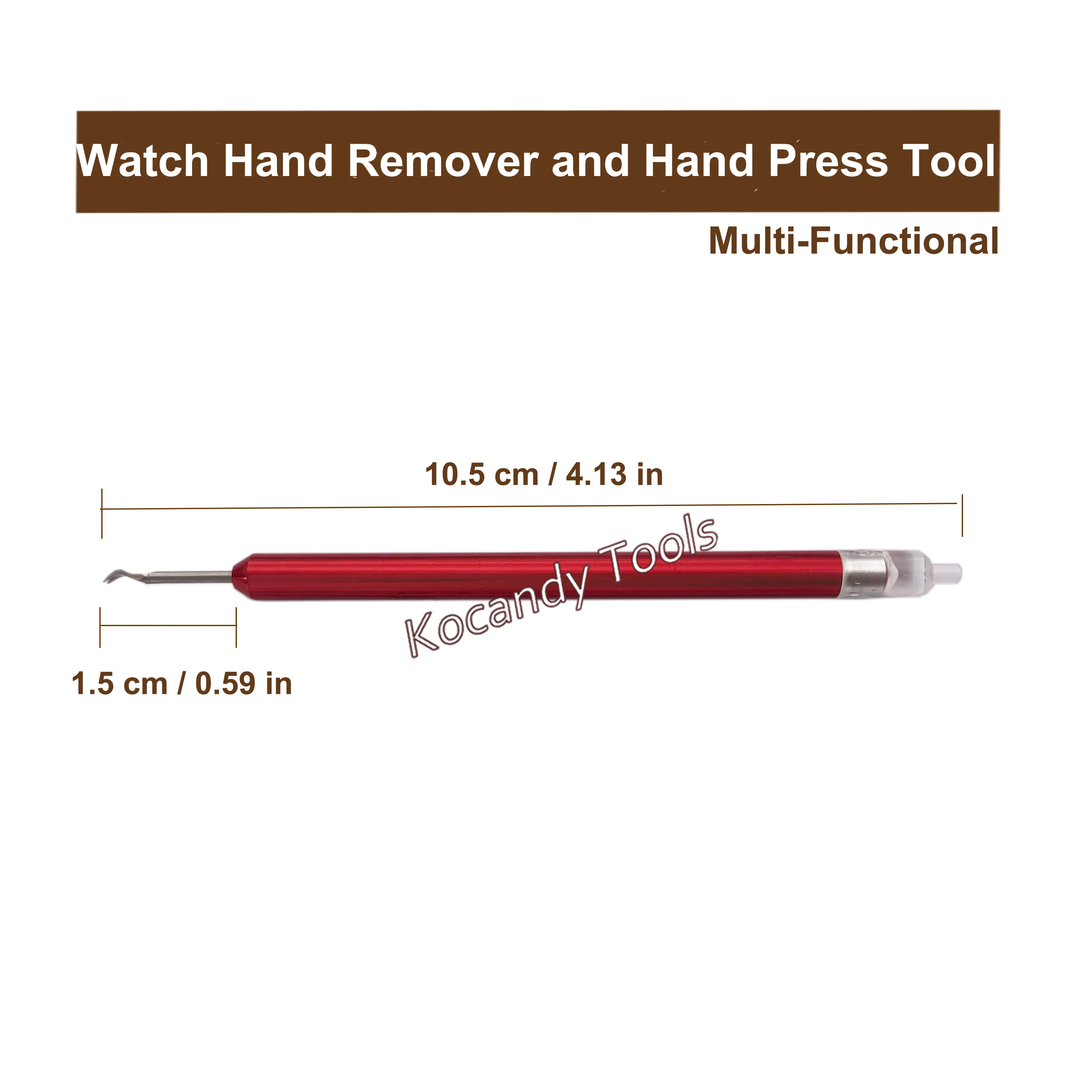 Multi-Function นาฬิกามือ Remover Pry เครื่องมือนาฬิกามือกดอื่นๆ End Professional นาฬิกาซ่อมเครื่องมือแบบพกพาชุด
