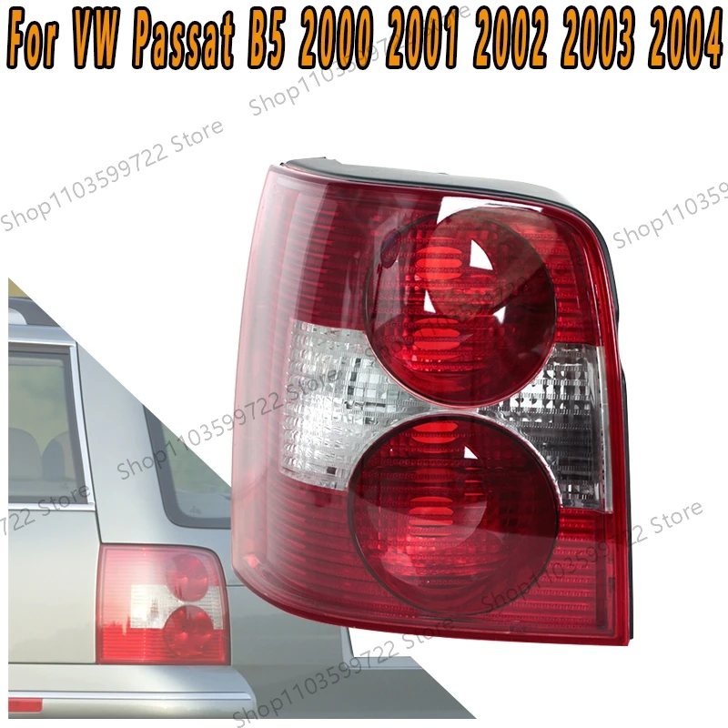 

No Bulb Taillight For Volkswagen VW Passat B5 2000 2001 2002-2004 Reversing Light Brake Light Turning Warning Light Flashing