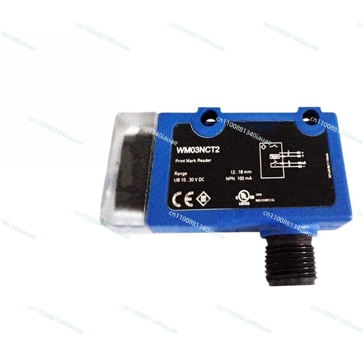 

WM03PCT2/WM03NCT2 Photoelectric Sensor.