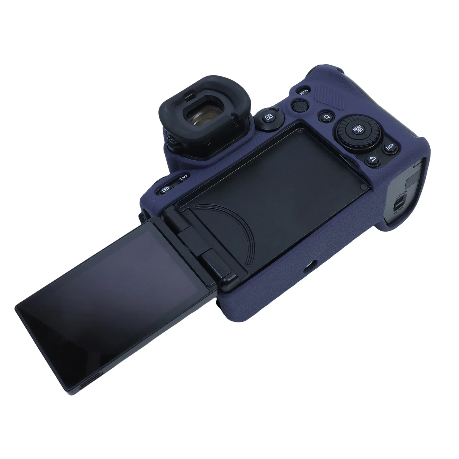 Silicone Case Skin Cover For Panasonic  Lumix S5II S5M2 protective camera case s52 soft rubber case  + free tempered film