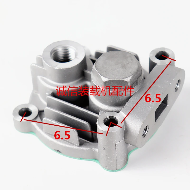 Loader forklift accessories engine air compressor air pump cylinder head Weifang 4102 4105 Cloud internal gas pump cover