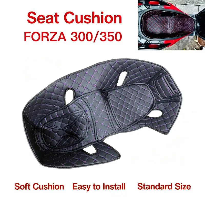 Custom Fit Car Underseat Leather Cushion Mat Scratch Proof Easy Clean Seat Bucket Lining for Vehicle Interior Protection view 6