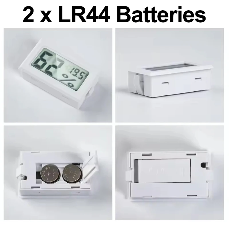 Мини-цифровой дисплей, измеритель температуры и влажности в помещении, термометр, гигрометр с батареей для 3D-принтера, сушилка, коробки для сигар