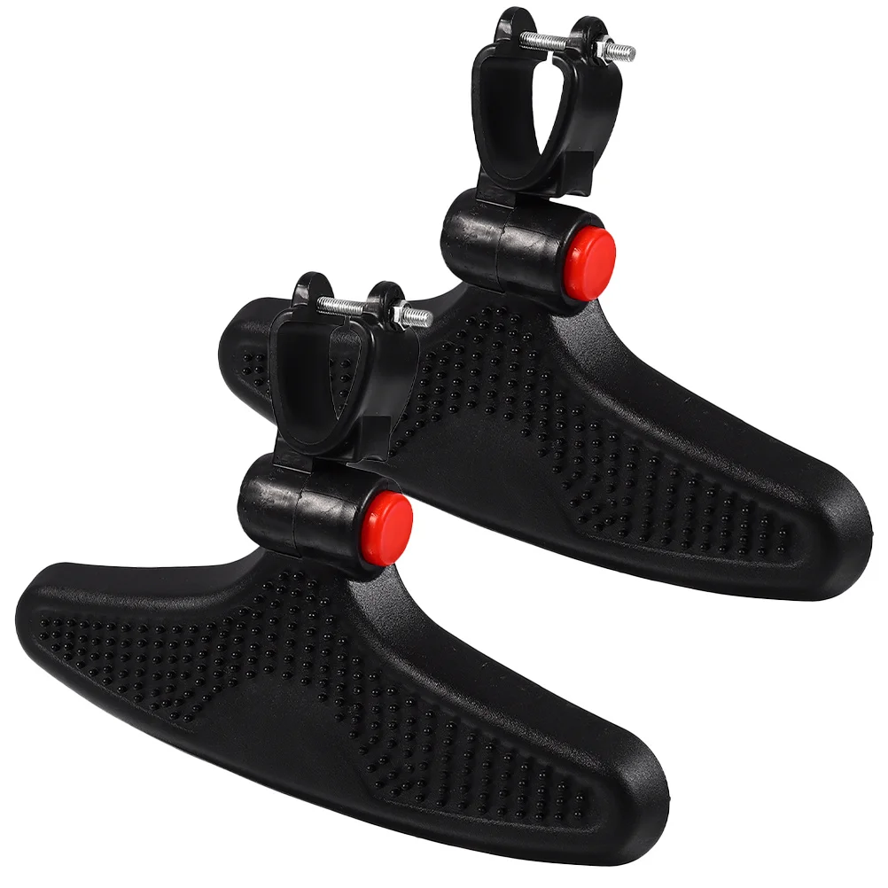 

2 шт., сменные пластиковые педали для коляски, прочные, простые в установке, аксессуары для детских колясок, доска для коляски