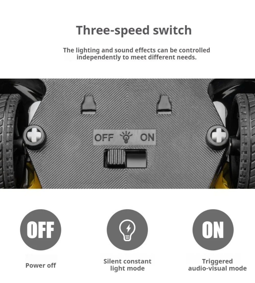 1:24 Senna GTR 720S Miniature Model Alloy Diecast Sports Car Toys Front Wheel Steering Sound Light Pull Back Boys Festival Gifts
