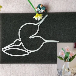 New Long tail orchid Flowers metal cutting die Flowers mould scrapbook decoration embossed photo album decoration card making