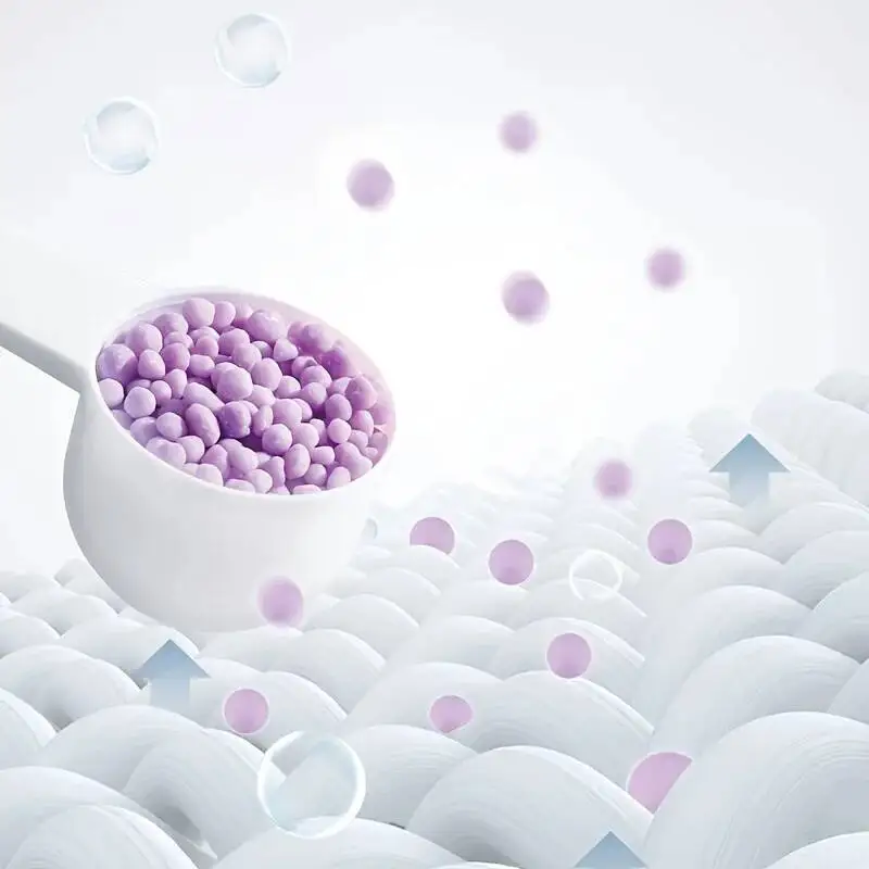 Cuentas de refuerzo de aroma de 700G, compañero de lavandería, eliminación y frescura de olores duradero, limpiador de telas portátil para uso doméstico de vehículos recreativos