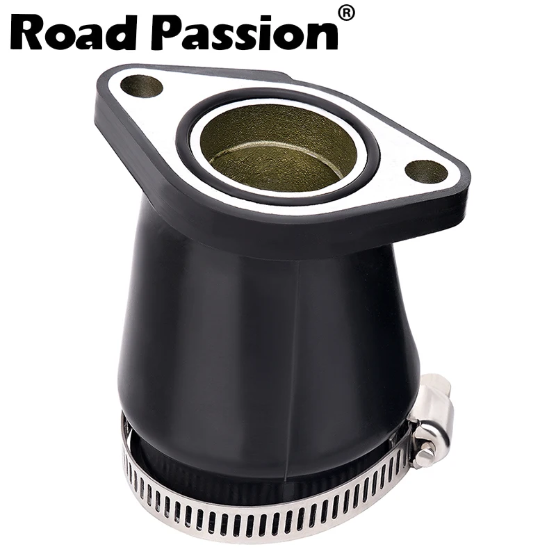 Motorcycle Carburetor Adapter Intake Manifold For HONDA Rebel CA250 CMX250 CMX250C CB125 CBT125 CB CBT CMX CA 125 250 C 250C