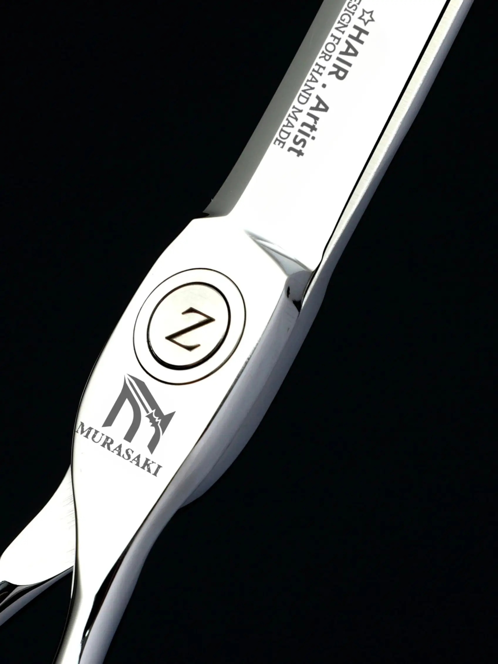 Professionelle Haarausdünnungsschere mit Matter Oberfläche, VG10 Kobaltstahl Friseurschere, Scharfe und Langlebige Haarschneidemaschine – Detail 21