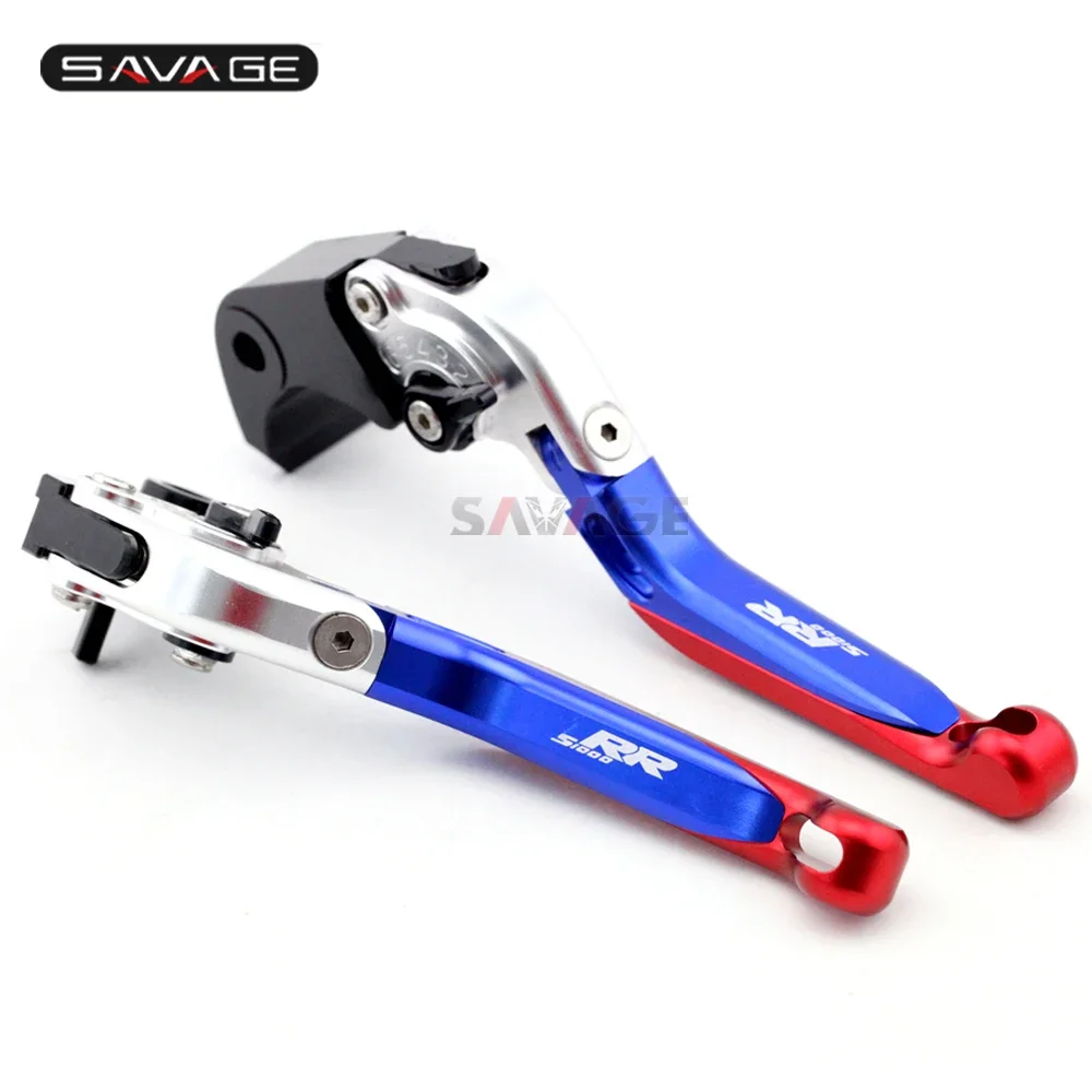 

Brake Clutch Levers For BMW S1000RR 2010-2018/ HP4 2012-2015 Folding Extendable Adjustable Motorcycle Accessories Logo S1000 RR