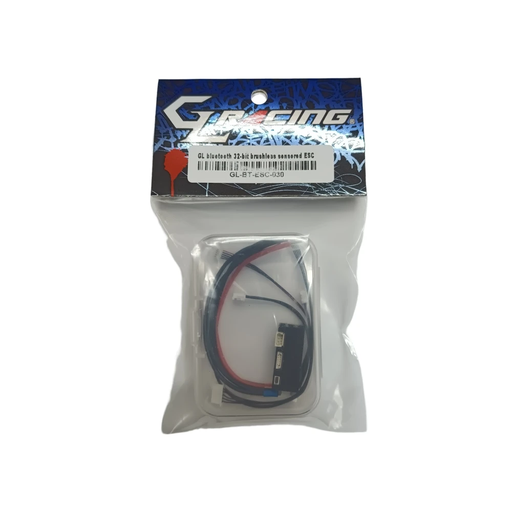 GL Racing Bluetooth 32-bitowy bezszczotkowy Sensored GL-BT-ESC-030 ESC