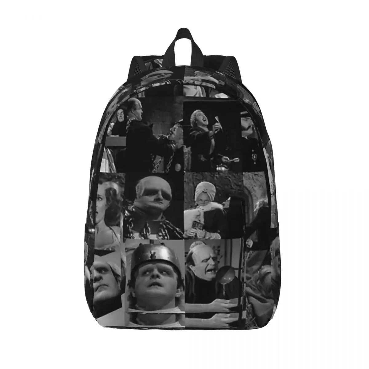 Young Frankenstein Backpack for Men Women Fashion High School Hiking Travel Daypack Monster College Shoulder Bag Lightweight