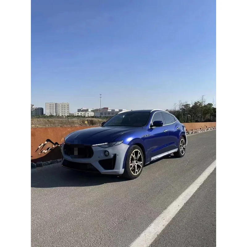 Trofeo نمط قطع غيار السيارات سيارة الجبهة الخلفية حافة مصد السيارة المفسد الجانب تنورة طقم الجسم ليفانتي 2014 +