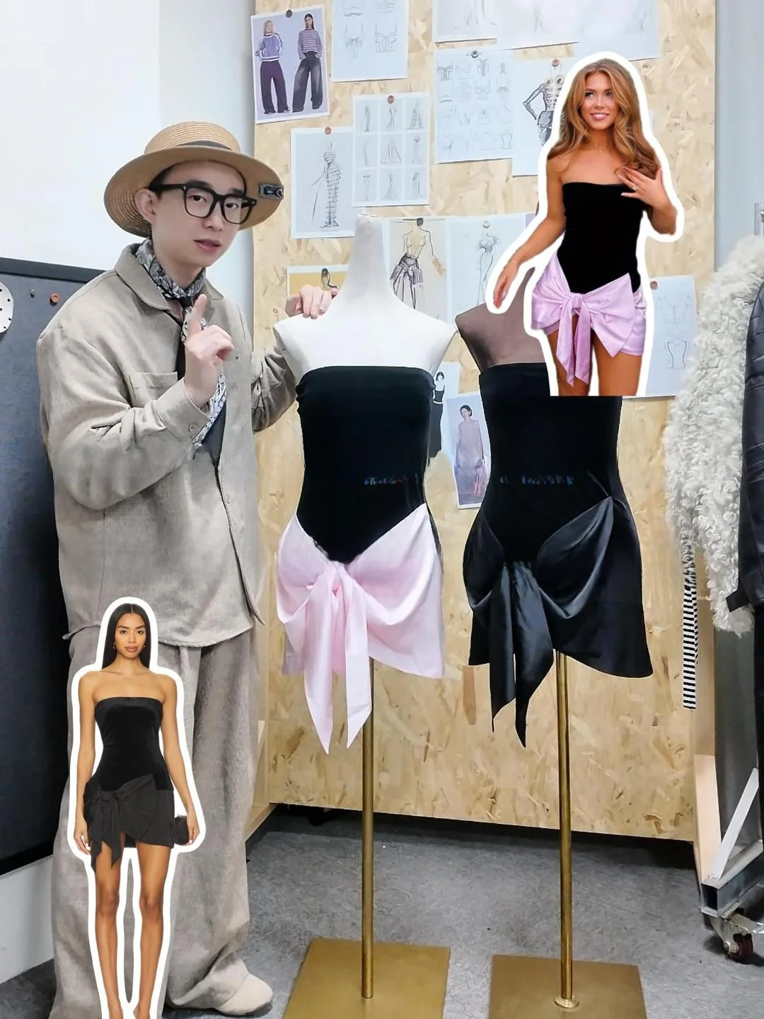 Sexy Velvet Knot Dr…