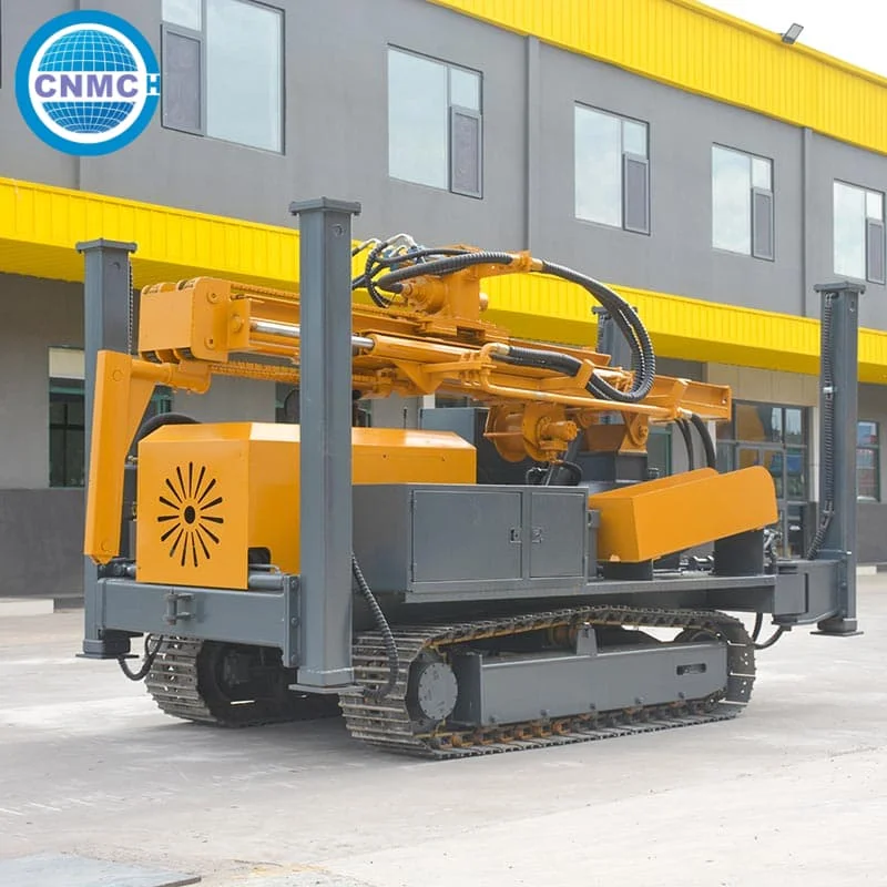 Heavy Duty Water Well Drilling Rig Hydraulic Water Drilling Machine Deep Well Drilling Equipment 500m Mountain Rock Water Well