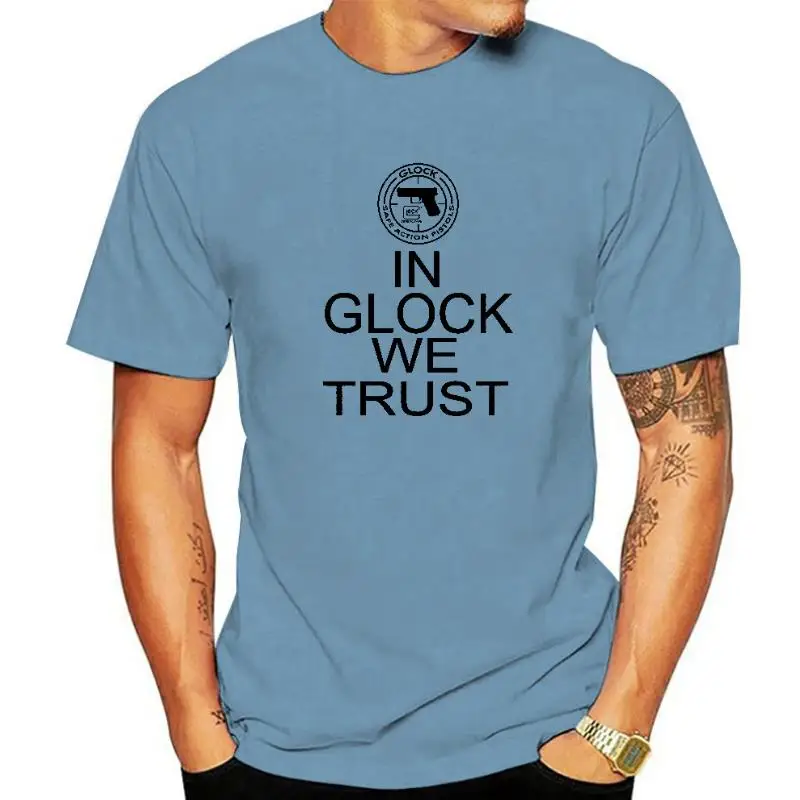 glock Handgun USA Logo Perfection austria rock out with your T-shirt Cotton Men T shirt New TEE TSHIRT Womens