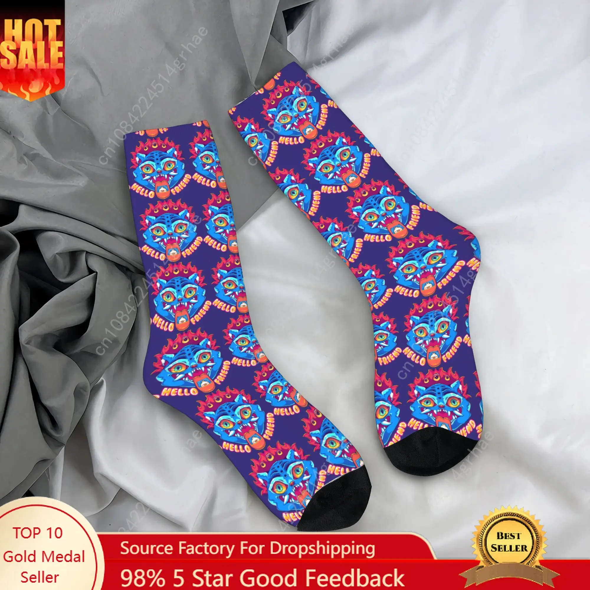 

Rujinu Rumi And Jinu Kpop Demon Hunters Stockings Custom Novelty Socks Winter Anti Sweat Socks Unisex Men High Quality Socks