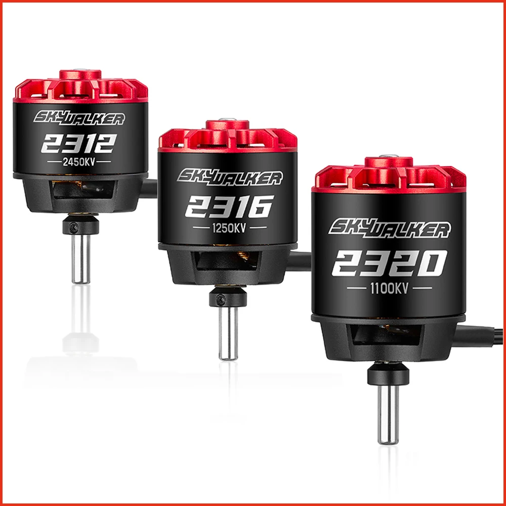 

Бесщеточный двигатель Hobbywing Skywalker 2312SL 2316SL 2320SL 3-4S высокой мощности для самолетов с фиксированным крылом