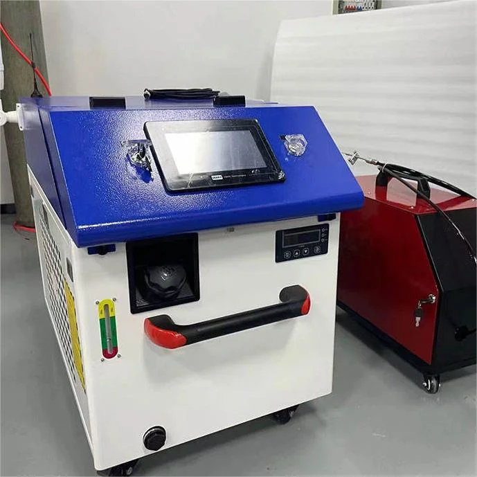 

Ручной лазерный аппарат для точечной сварки нержавеющей стали и алюминия