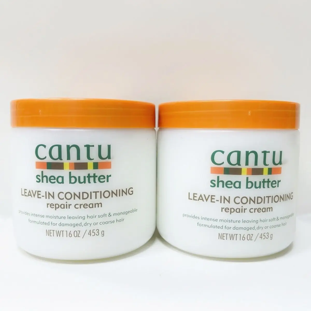

Cantu Shea Butter No-Rinse Hair Mask - Leave-In Conditioning Gel, Damage Renewal Treatment, Frizz Control Elixir​