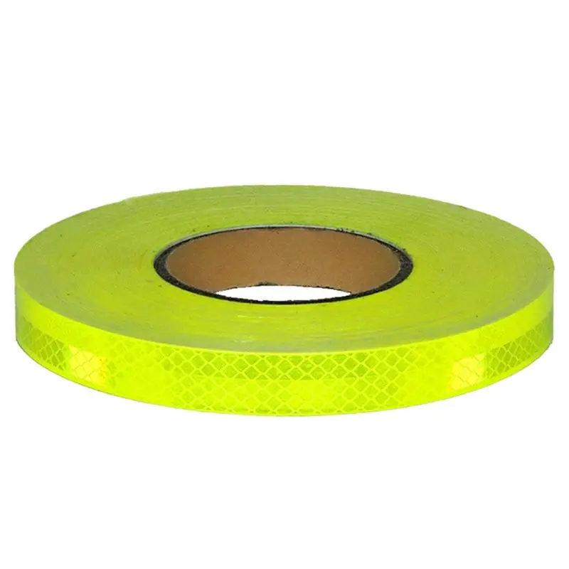 Reflective Sticker For Vehicle Fluorescent Warning Sticker Safety Caution Road Warning 2CM