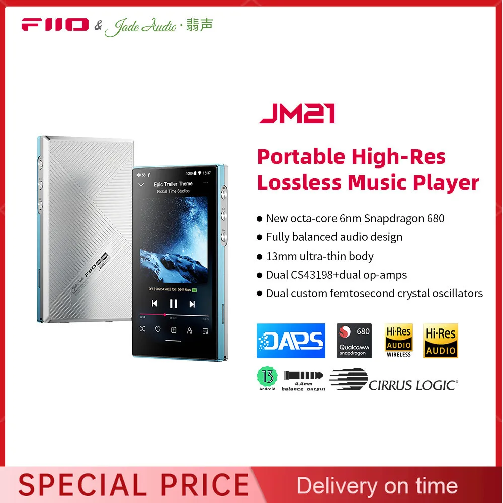 Fiio JM21 Android 1… - image