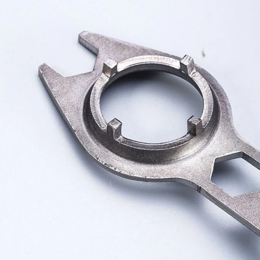 4 Claw Angle Grinder Wrench Steel Double Headed 6in1 Disassembly Power Tools Stable Clamping High Strength