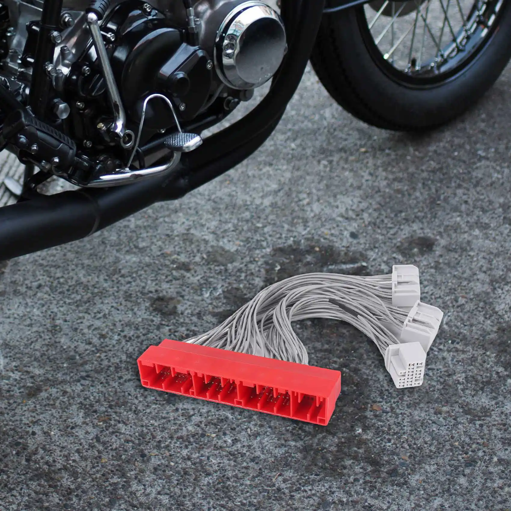 

Obd2b To Obd2a Conversion Harness Adapter Ecu Jumper For Honda / Acura