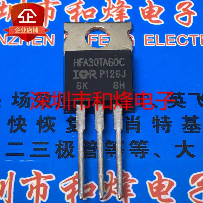 Original 5pcs/ HFA30TA60C  TO-220   600V 30A