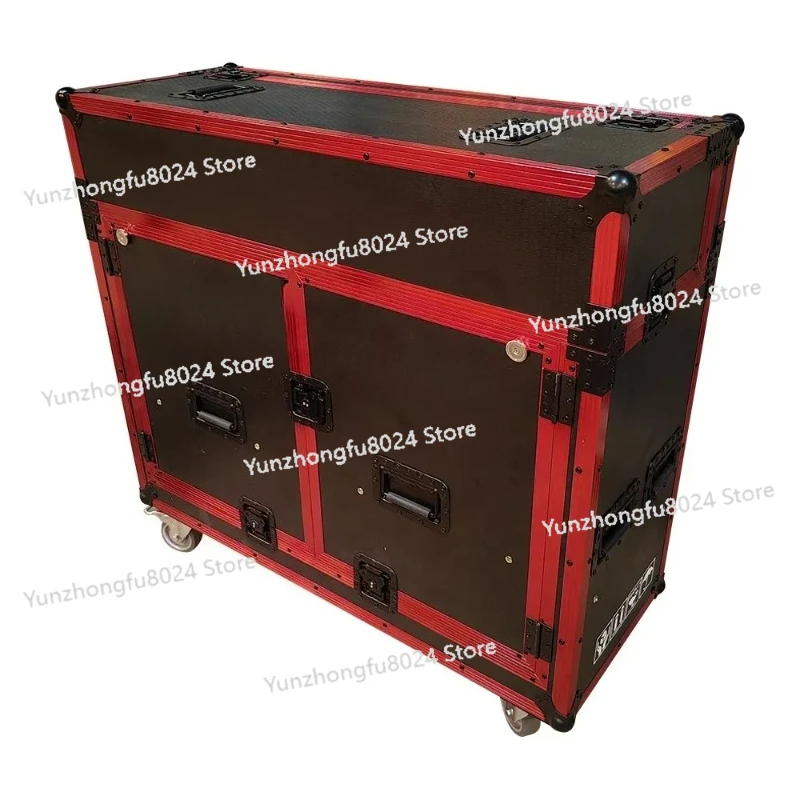 

M32 flight case and laptop stand hydraulic version Pa audio system studio digital mixer flight case