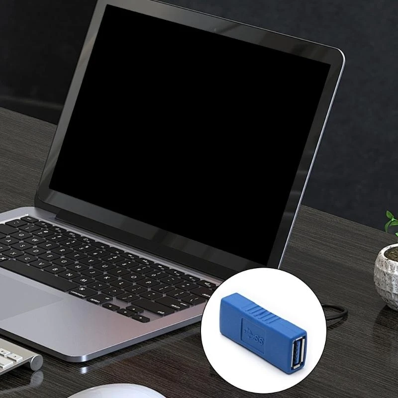 USB3.0 مقرنة USB أنثى إلى محول أنثى لتوصيل التوصيل بسلاسة