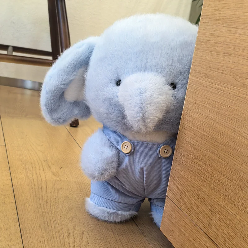 Simpatici pagliaccetti elefante peluche cartone animato animali di peluche peluche bambola morbida bambini babys peluches giocattoli ragazze kawaii regalo camera deco