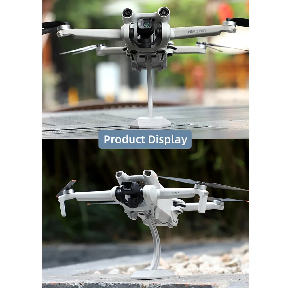 Sunnylife Drone Desktop Display Stand Mount Base Bracket for DJI Mini 3 Pro/Mini 3/2 SE/2/SE/Mini Display Rack Drone Accessories