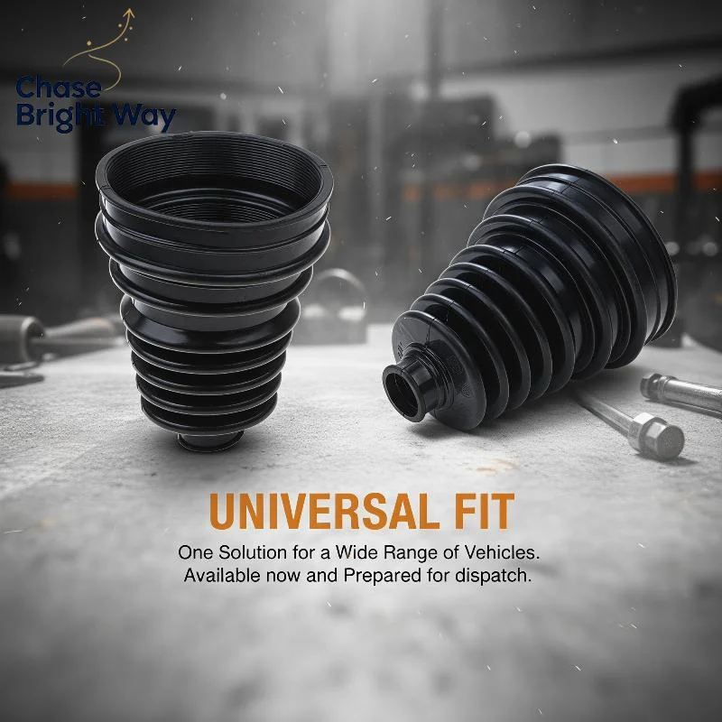 Universal Split CV Boot Kit No Disassembly Needed Rubber Gaiters with Easy Clips for Hassle Free Auto Repair