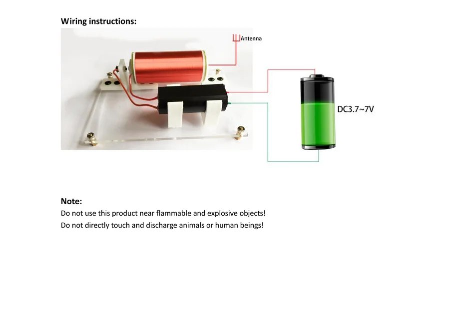 Electromagnetic Pulse EMP Ancient Artifact Low-frequency Ultra-high Voltage Radiation Electromagnetic Attenuation 10CM