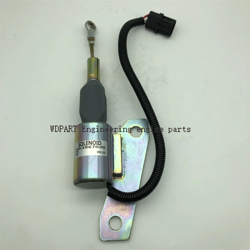 

3967020 SA-5031-24 Diesel Stop Solenoid 24V flameout solenoid valve for Cummins 5.9B Hyundai R200-5 R225-7 335-7