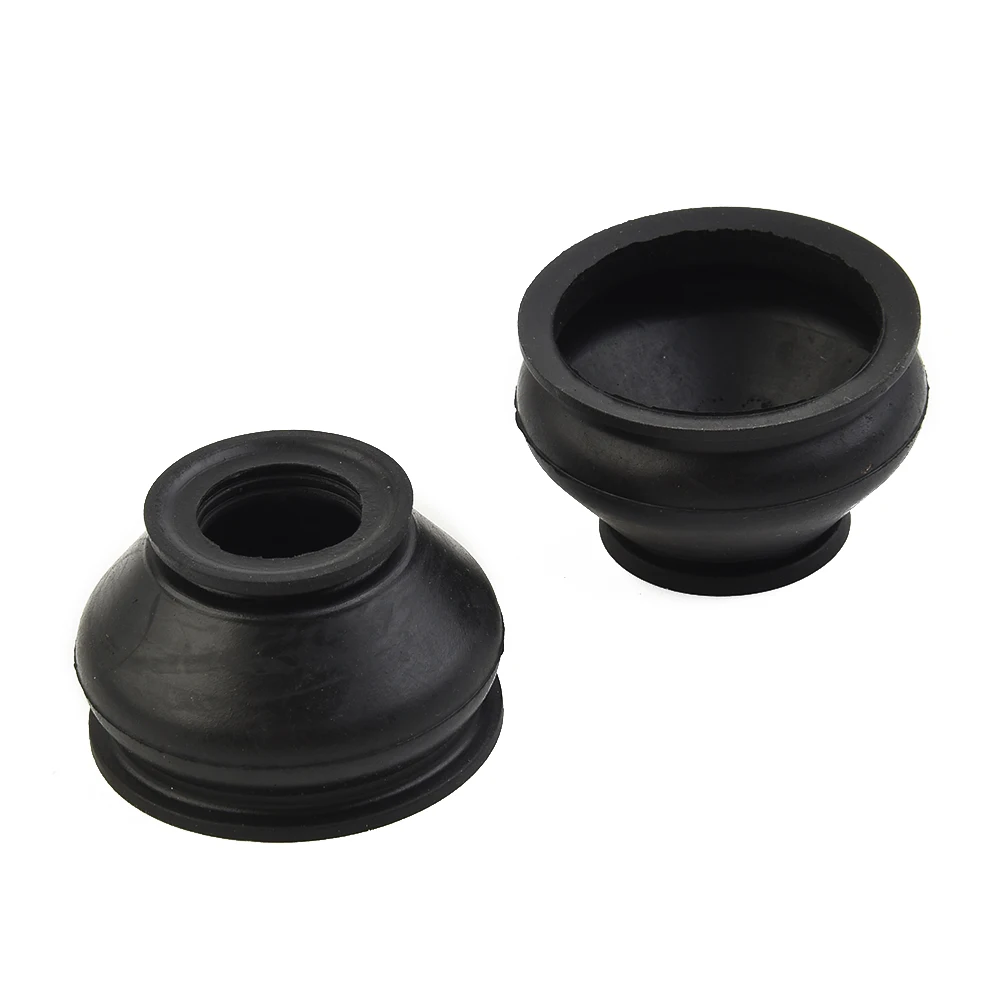 

Dust Cover Dust Boot Covers High Quality 6pcs Ball Joint Boot Black Flexibility Suitcase Tie Rod End Practical