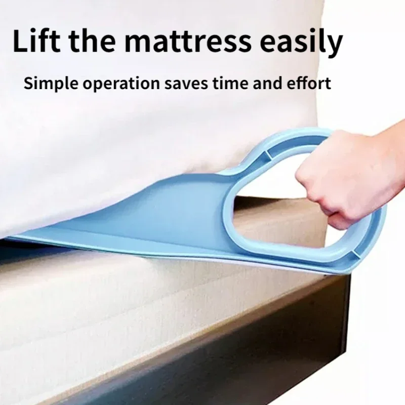 Mattress Lifter,Tool, Household Effortless,Hotel Bedroom Furniture,Can Lift Bed Sheets, Mattress, Laying and Organizing Artifact