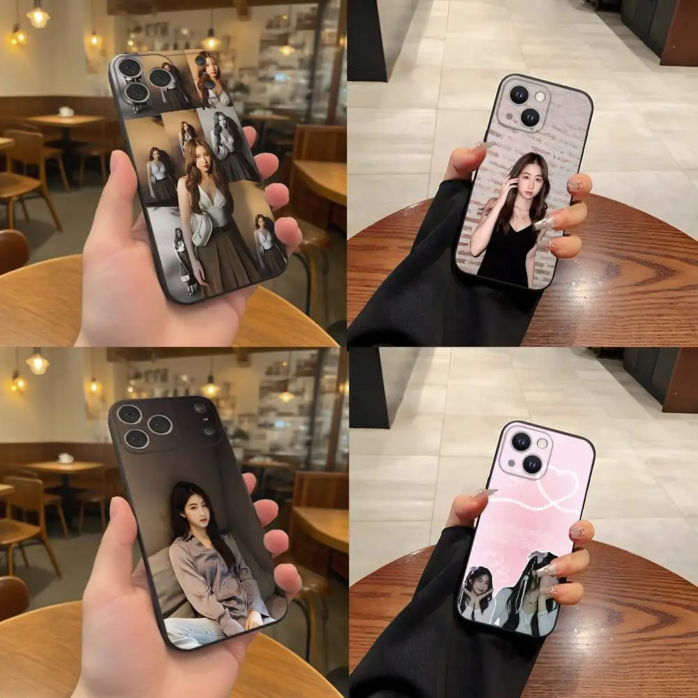 

Actor Yoko A-Apasra Phone Case For iPhone 17,16,15,14,13,12,11,Pro,Max,Plus Black Soft Cover