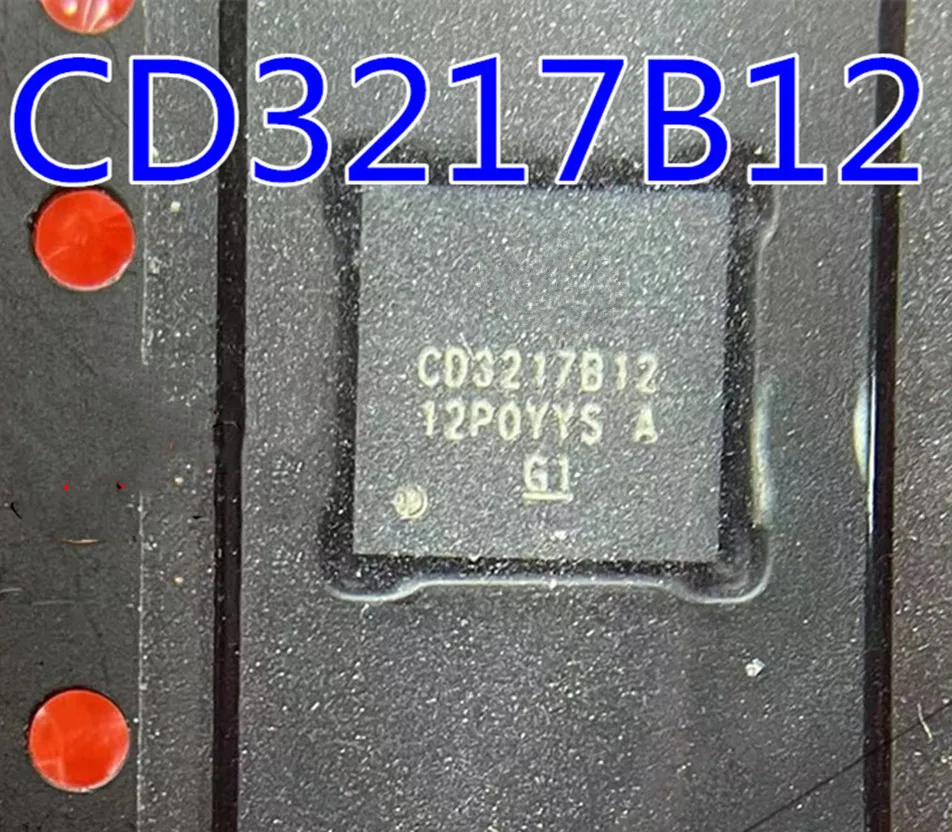 

5PCS New CD3217B12ACER CD3217B12 CD3217 BGA IC chipset for Repair BGA 3217 3217B12 for iPad MacBook