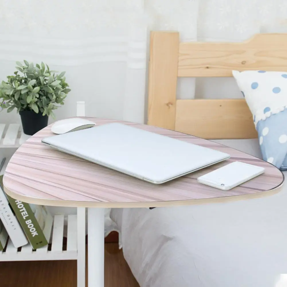 

Современная треугольная подставка, регулируемая высота, вращающаяся на 360 градусов прикроватная тумбочка, подъемный передвижной диван, боковой стол для ноутбука